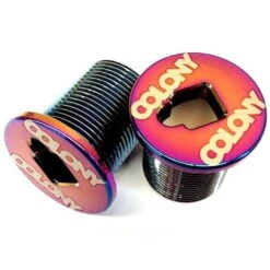 Colony Fork Pre Load Bolt -Canyon Sport Store colony fork pre load bolt preload bolts family distribution 25mm rainbow 10