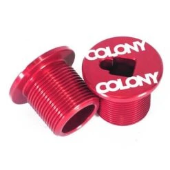 Colony Fork Pre Load Bolt -Canyon Sport Store colony fork pre load bolt preload bolts family distribution 25mm red 7
