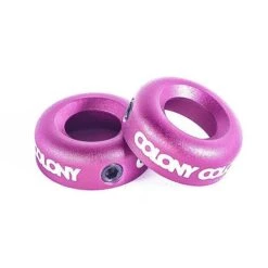 Colony Konka Bar Ends -Canyon Sport Store colony konka bar ends bar ends family distribution pink 2