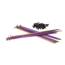 Colony Spokes & Nipples (20 Pack) -Canyon Sport Store colony spokes nipples 20 pack spokes family distribution rainbow 186mm 6