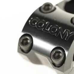 Colony Variant 35mm Stem -Canyon Sport Store colony variant 35mm bmx stem stems family distribution black 35mm 3