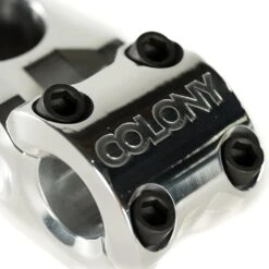 Colony Variant 52mm BMX Stem -Canyon Sport Store colony variant 52mm bmx stem stems family distribution black 52mm 12
