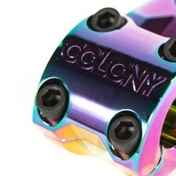 Colony Variant 52mm BMX Stem -Canyon Sport Store colony variant 52mm bmx stem stems family distribution black 52mm 17