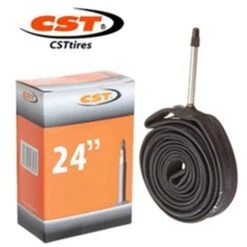 CST TUBE 24 X 1-3/8 Inch - Presta Valve 60mm