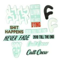 Cult 11 Sticker Pack