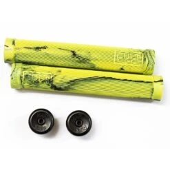 Cult Heavens Gate Grip (Brandon Begin Signature) -Canyon Sport Store cult heavens gate grip brandon begin signature grips family distribution lime swirl 5