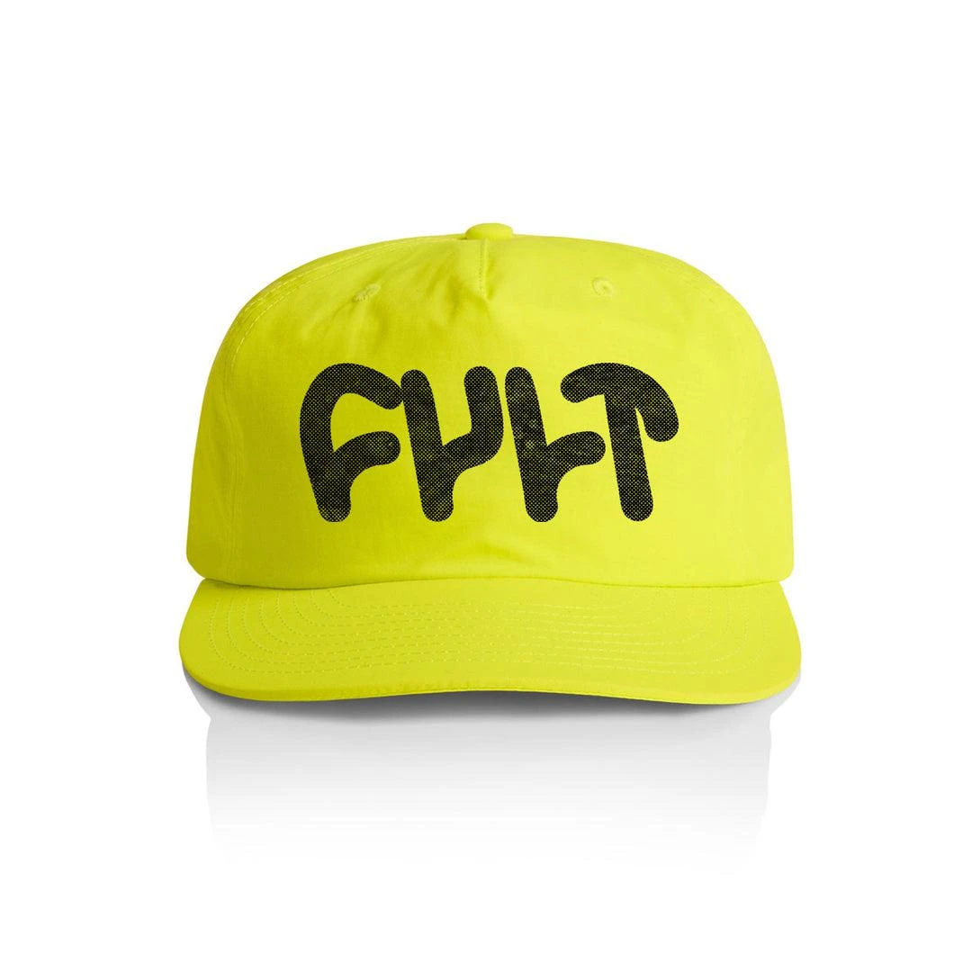 Cult Hi-Vis Logo Cap 1 Cult Hi-Vis Logo Cap