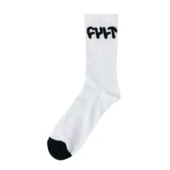 Cult Logo Socks -Canyon Sport Store cult logo socks socks family distribution white one size 4
