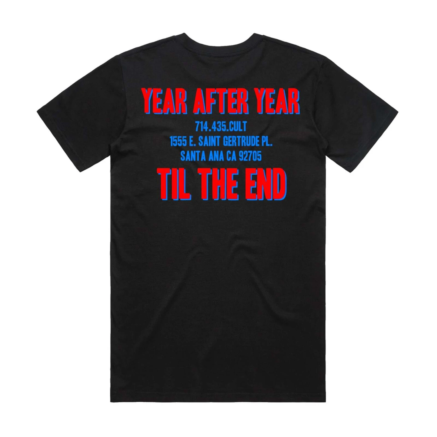 Cult Til The End T-Shirt 6 Cult Til The End T-Shirt - Image 6