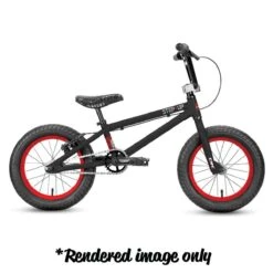 DK Step Up 14 Inch Bike