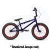 DK Step Up 18 Inch Bike
