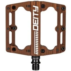 Deity Black Kat Pedals -Canyon Sport Store deity black kat pedals pedals lusty industries bronze 916 inch 3