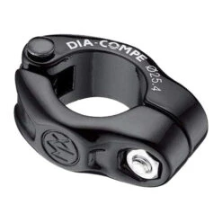 Dia-Comp MX1500N Seat Post Clamp -Canyon Sport Store dia comp mx1500n seat post clamp seat clamps bmx international black 28 6mm 6