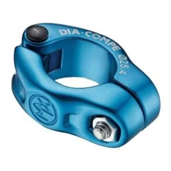 Dia-Comp MX1500N Seat Post Clamp -Canyon Sport Store dia comp mx1500n seat post clamp seat clamps bmx international blue 28 6mm 7