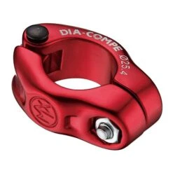 Dia-Comp MX1500N Seat Post Clamp -Canyon Sport Store dia comp mx1500n seat post clamp seat clamps bmx international red 28 6mm 9