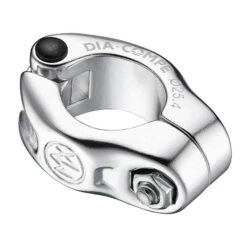 Dia-Comp MX1500N Seat Post Clamp -Canyon Sport Store dia comp mx1500n seat post clamp seat clamps bmx international silver 28 6mm 10