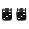 Dice Valve Caps (Pair)
