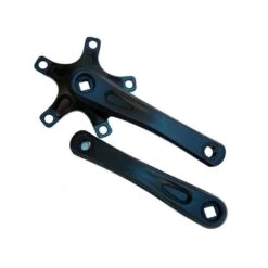 Driveline Crank Set - Square Drive -Canyon Sport Store driveline crank set square drive cranks bmx international black 130mm 8