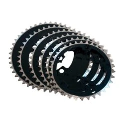 DRS 110BCD 5 Hole Chainring -Canyon Sport Store drs 110bcd 5 hole chainring chainrings bmx international black 34t 5