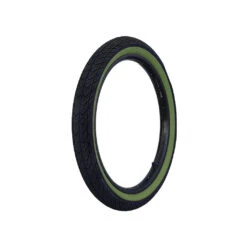 DRS Arrow FS 20 Inch Tyre (Each) -Canyon Sport Store drs arrow fs 20 inch tyre each tyres bmx international blackgreen 2 25 inch 11
