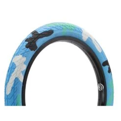 DRS Arrow FS 20 Inch Tyre (Each) -Canyon Sport Store drs arrow fs 20 inch tyre each tyres bmx international blue camo 2 25 inch 12