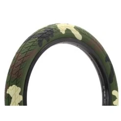 DRS Arrow FS 20 Inch Tyre (Each) -Canyon Sport Store drs arrow fs 20 inch tyre each tyres bmx international green camo 2 25 inch 13