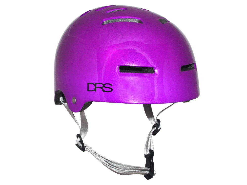 DRS Helmet Gloss Purple 2 DRS Helmet Gloss Purple - Image 2