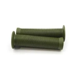 DRS Junior Flanged Grips -Canyon Sport Store drs junior flanged grips grips bmx international olive 3