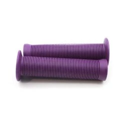 DRS Junior Flanged Grips -Canyon Sport Store drs junior flanged grips grips bmx international purple 4