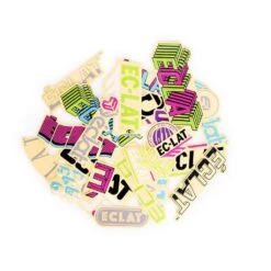 Eclat 39 Piece Sticker Pack