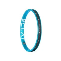 Eclat Bondi Logo Straight Wall Rim -Canyon Sport Store eclat bondi logo straight wall rim rims bmx international cyan 36 hole 5