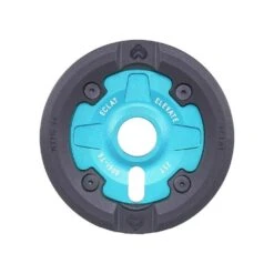Eclat Elevate Guard Sprocket -Canyon Sport Store eclat elevate guard sprocket sprockets bmx international sandblast cyan 28t 2