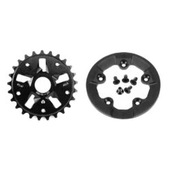 Eclat Felix Guard Sprocket -Canyon Sport Store eclat felix guard sprocket sprockets bmx international black 25t 4