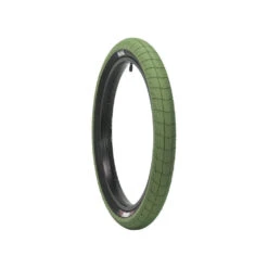 Eclat Fireball Tyre (Each) -Canyon Sport Store eclat fireball tyre each tyres bmx international green wblack sidewalls 2 3 inch 5