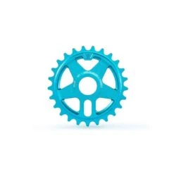Eclat Onyx Sprocket -Canyon Sport Store eclat onyx sprocket sprockets bmx international cyan sandblast 26t 4
