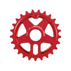 Eclat Onyx Sprocket -Canyon Sport Store eclat onyx sprocket sprockets bmx international sandblast red 25t 5