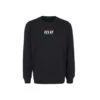 Eclat Pizza Place Embroidered Crew Neck
