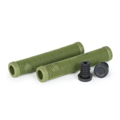 Eclat Pulsar Grips -Canyon Sport Store eclat pulsar grips grips bmx international army green 3