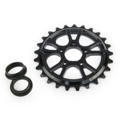 Eclat RS Bolt Drive Sprocket -Canyon Sport Store eclat rs bolt drive sprocket sprockets bmx international black 28t 5