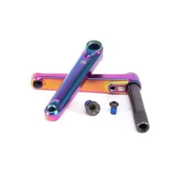 Eclat Spire Cranks -Canyon Sport Store eclat spire cranks cranks bmx international oil slick 170mm 5