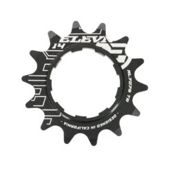 Elevn Alloy Cog 3/32 Shimano Comp -Canyon Sport Store elevn alloy cog 332 shimano comp rear cogs elite cycle imports black 14t 4