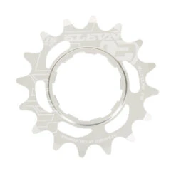 Elevn Alloy Cog 3/32 Shimano Comp -Canyon Sport Store elevn alloy cog 332 shimano comp rear cogs elite cycle imports polished 14t 3