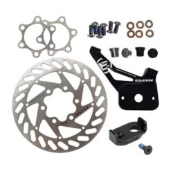 Elevn Disc Brake Post Mount Kit (Chase RSP 5.0 Frame 10mm Axle)