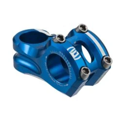 Elevn Overbite 31.8mm Stem 1-1/8in (Ti-Bolts) -Canyon Sport Store elevn overbite 31 8mm stem 1 18in ti bolts stems elite cycle imports blue 45mm 4