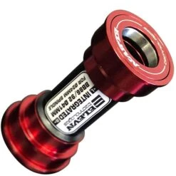 Elevn Sealed PF-24 Bottom Bracket BB86 -Canyon Sport Store elevn sealed pf 24 bottom bracket bb86 bottom brackets elite cycle imports red bb86 24mm 3