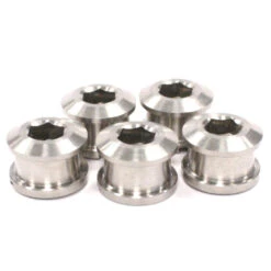 Elevn Titanium Chain Ring Bolts