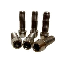 Elevn Titanium Tapered Stem Bolt Kit