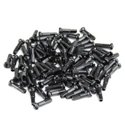 Excess Alloy Nipples 80 Pack -Canyon Sport Store excess alloy nipples 80 pack nipples elite cycle imports black 8
