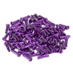 Excess Alloy Nipples 80 Pack -Canyon Sport Store excess alloy nipples 80 pack nipples elite cycle imports purple 5