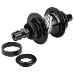 Excess Pro Rear Hub 120R -Canyon Sport Store excess pro rear hub 120r rear hubs elite cycle imports black 36 hole right hand drive 3